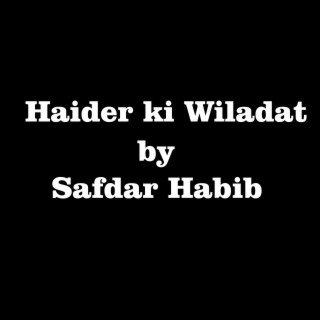 Haider ki Wiladat (feat. Safdar Habib)