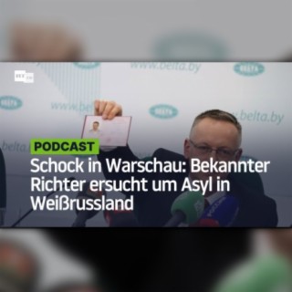 Schock in Warschau: Bekannter Richter ersucht um Asyl in Weißrussland