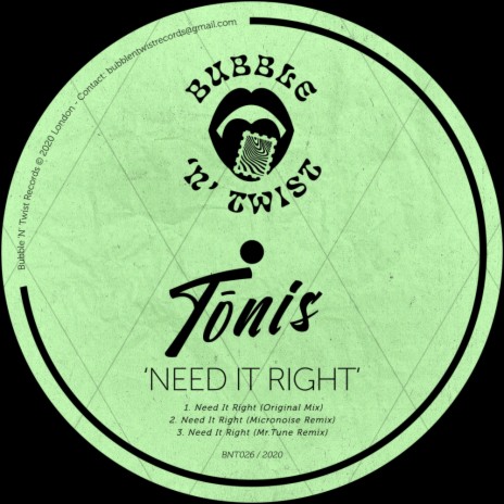 Need It Right (Mr.Tune Remix)