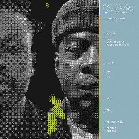 WEARY ft. Mick Jenkins & Jesse Boykins III | Boomplay Music