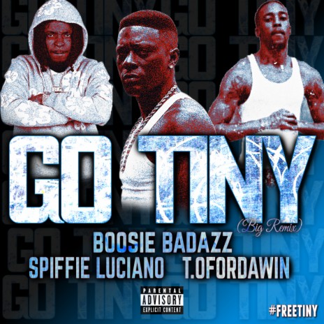 Go Tiny (Remix) ft. Boosie Badazz & T.ofordawin | Boomplay Music