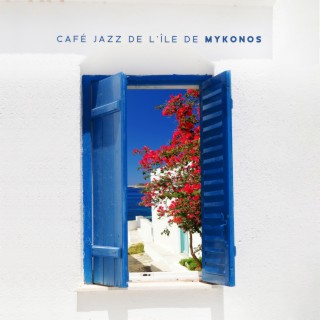 Café jazz de l'île de Mykonos: Musique douce et relaxante