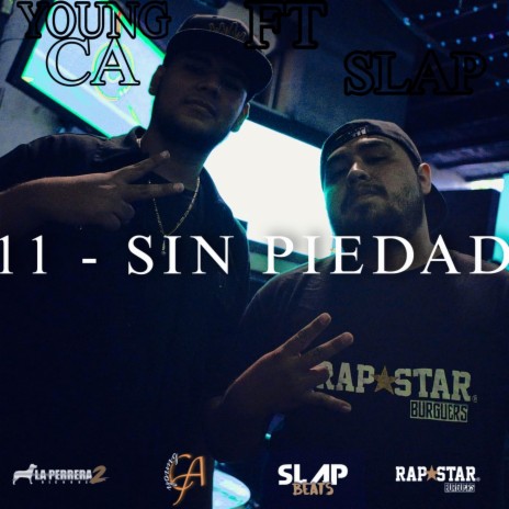Sin Piedad ft. Slap Beats | Boomplay Music