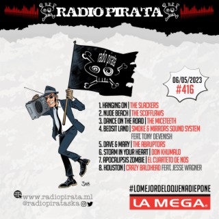 Episode 410: RADIO PIRATA #410 | 25/03/2023 | Podcast | Boomplay