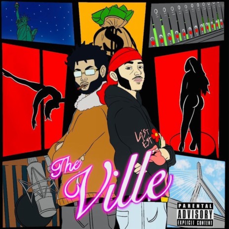 The Ville ft. Flakko | Boomplay Music