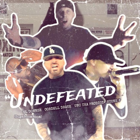 Undefeated ft. Uno Tha Prodigy, Cordell Drake & Stone P | Boomplay Music