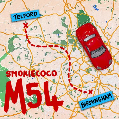 M54 (Telf to Birmingham)