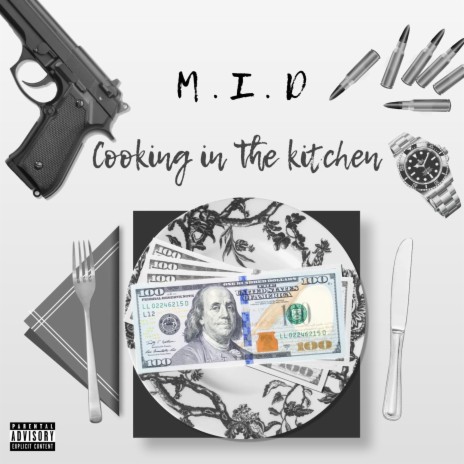 Cooking in the kitchen ft. M.I.D | Boomplay Music