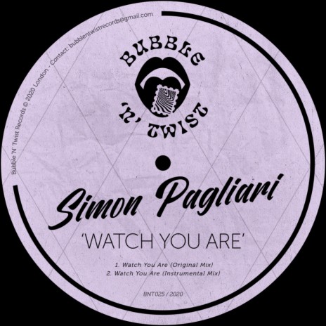 Watch You Are (Instrumental Mix)