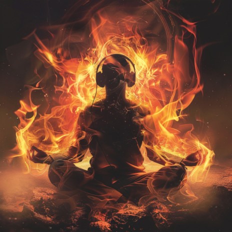Flame's Serene Meditation ft. Fire Sounds Sleep & Inner Versum | Boomplay Music