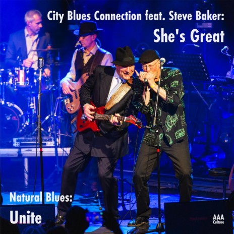 She’s Great (feat. Steve Baker) | Boomplay Music