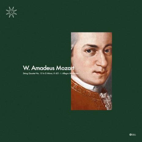 Mozart: String Quartet No. 15 In D Minor, I. Allegro