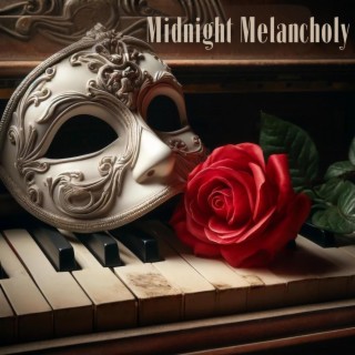 Midnight Melancholy: Relaxing Piano Bar Playlist