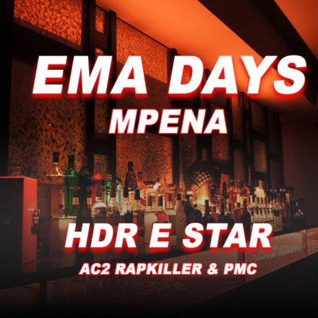 Ema Days Mpena (feat. Pmc,AC2 & Rapkiller) | Boomplay Music