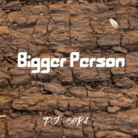 Bigger Person | Boomplay Music