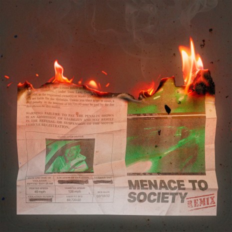 Menace to Society (REMIX) ft. Synsy & Santos Santana | Boomplay Music