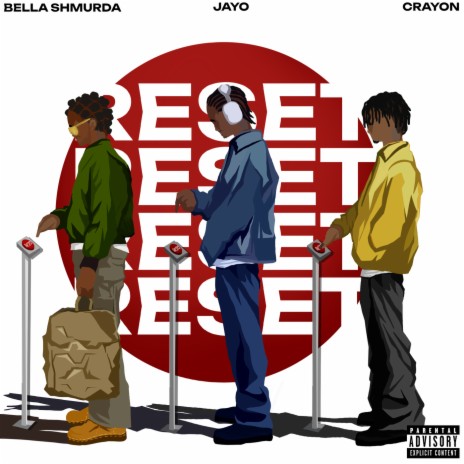 Reset ft. Crayon & Bella Shmurda | Boomplay Music