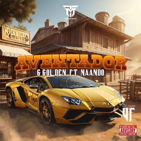 aventador amarillo ft. Naando | Boomplay Music