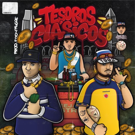 Tesoros Clásicos ft. Franqui Quiroga & Dj Destroy Arms | Boomplay Music