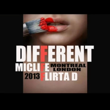 Different (feat. Flirta D) | Boomplay Music