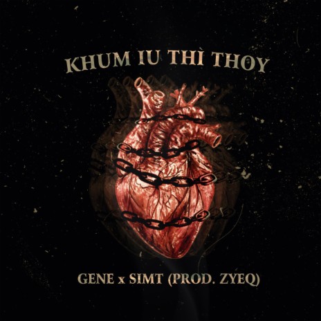 KHUM IU THÌ THOY ft. SIMT | Boomplay Music