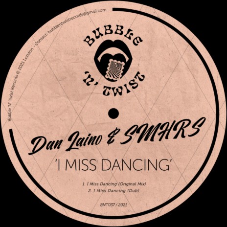 I Miss Dancing ft. SMHRS | Boomplay Music