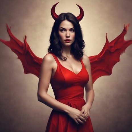 Red dress devil