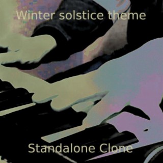 Winter solstice theme