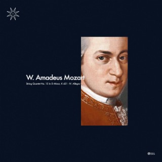 Mozart: String Quartet No. 15 In D Minor, IV. Allegro Troppo