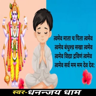 #त्वमेव माता च पिता त्वमेव भजन twameva Mata ch pita Tvameva (Bhajan)