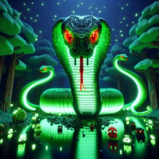 Pixelated Serpent Beats