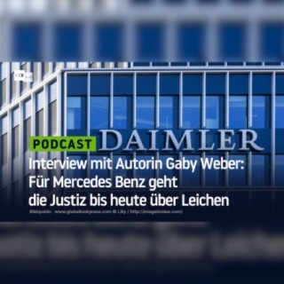 Interview mit Autorin Gaby Weber: Für Mercedes Benz geht die Justiz bis heute über Leichen