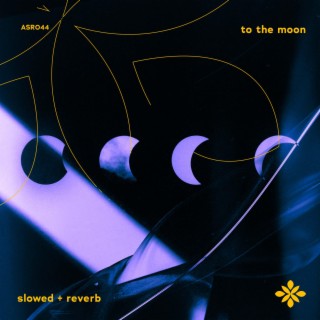 to the moon (drill remix) - slowed + reverb