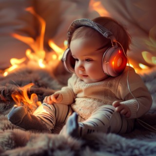 Baby's First Fire: Gentle Music for New Beginnings | Boomplay Music