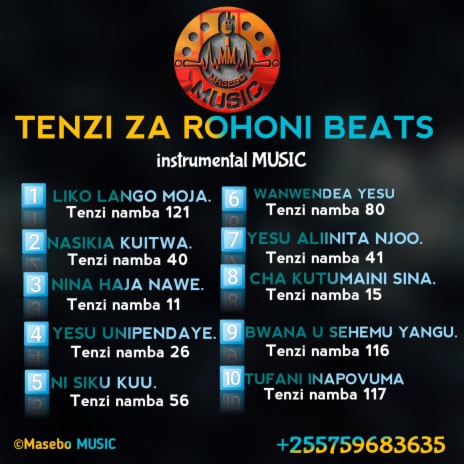 NINA HAJA NAWE (TENZI NAMBA 11) | Boomplay Music