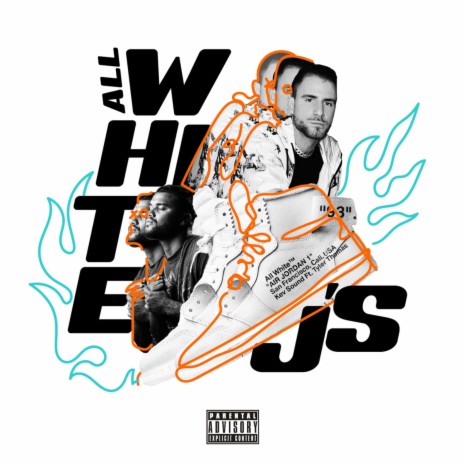All White J's (feat. Tyler Thomas) | Boomplay Music