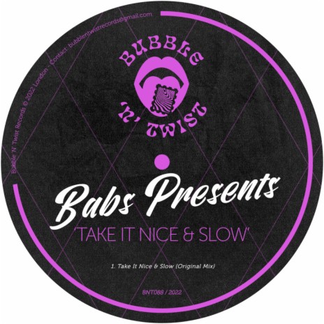 Take It Nice & Slow | Boomplay Music