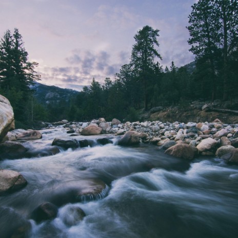 Peaceful River Stream Running Through Switzerland ft. Relaxing Spa Music & Lullabies for Deep Meditation | Boomplay Music