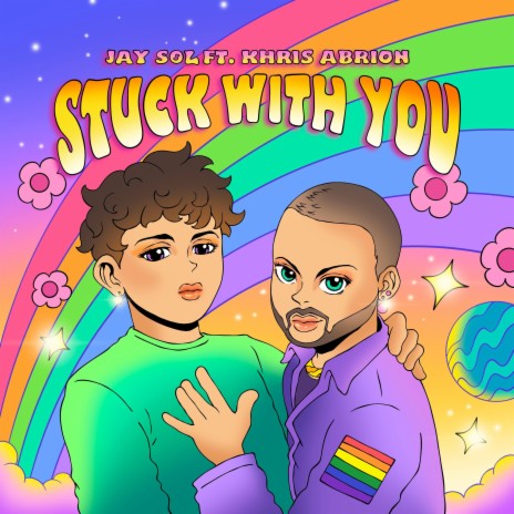 Stuck With You ft. Khris Abrion | Boomplay Music