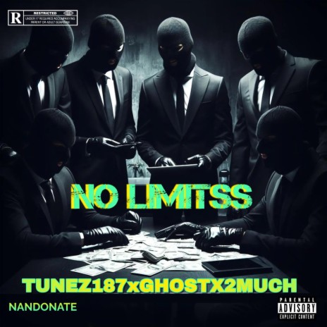 NO LIMITSS ft. GHOST & 2MUCH | Boomplay Music