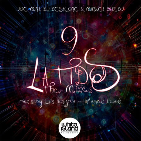 9 Latidos ft. DJ Desk One & Manuel Diaz Dj | Boomplay Music