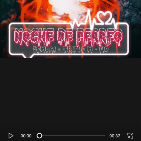 Noche de perreo (Special Version) ft. Sembai & FID | Boomplay Music