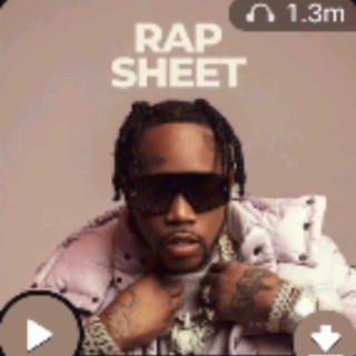 Rap sheet