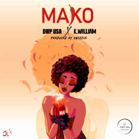 Mako ft. K. William | Boomplay Music