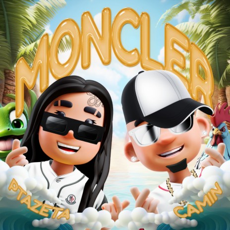 Moncler ft. Camin | Boomplay Music