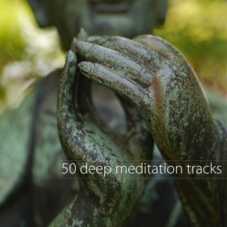 50 Deep Meditation Tracks: Zen Music with Crystal Bowls & Japanese Chinese Asian Relaxation Music