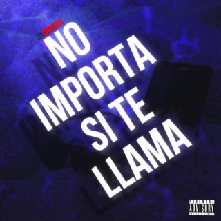 No Importa Si Te Llama