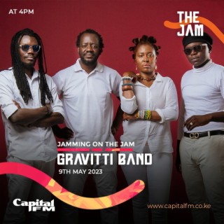 Gravitti Band On #JammingOnTheJam with Martin #DriveOut