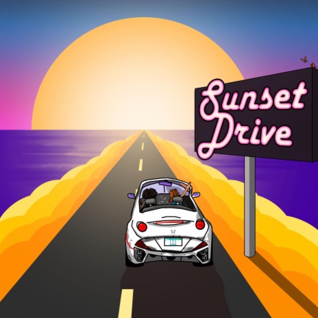 Sunset Drive ft. Pardyalone | Boomplay Music