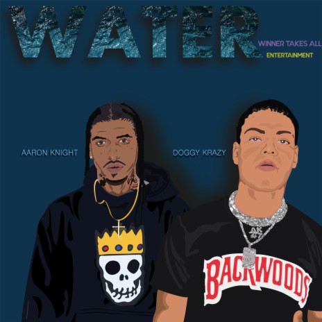 Water ft. Aaron Knight | Boomplay Music